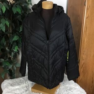 xersion packable premium down jacket
